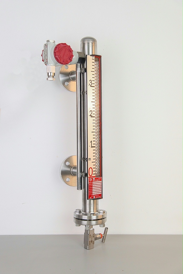 远传磁翻板液位计