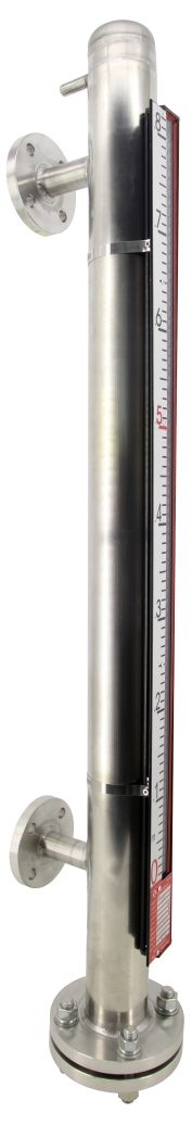 真空夹套磁翻板液位计