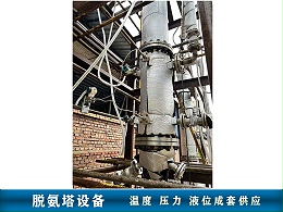 脱氨塔设备-液位 压力 温度 西安相远成套供应
