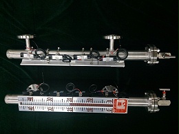 侧装磁翻板液位计的分类