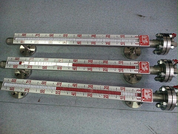 高压磁翻板液位计